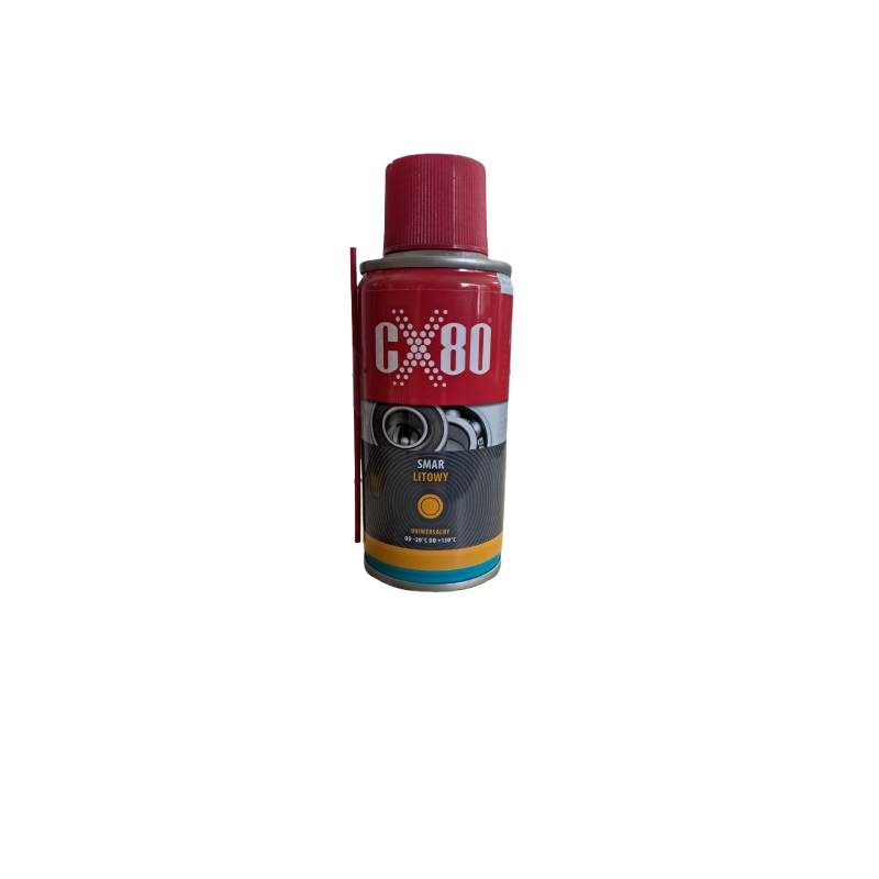 CX-80   Smar litowy 150ml. AEROZOL